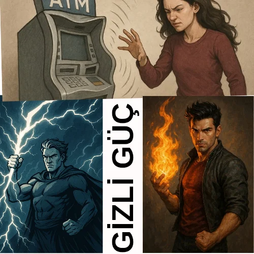 Gizli güç kitap kapağı