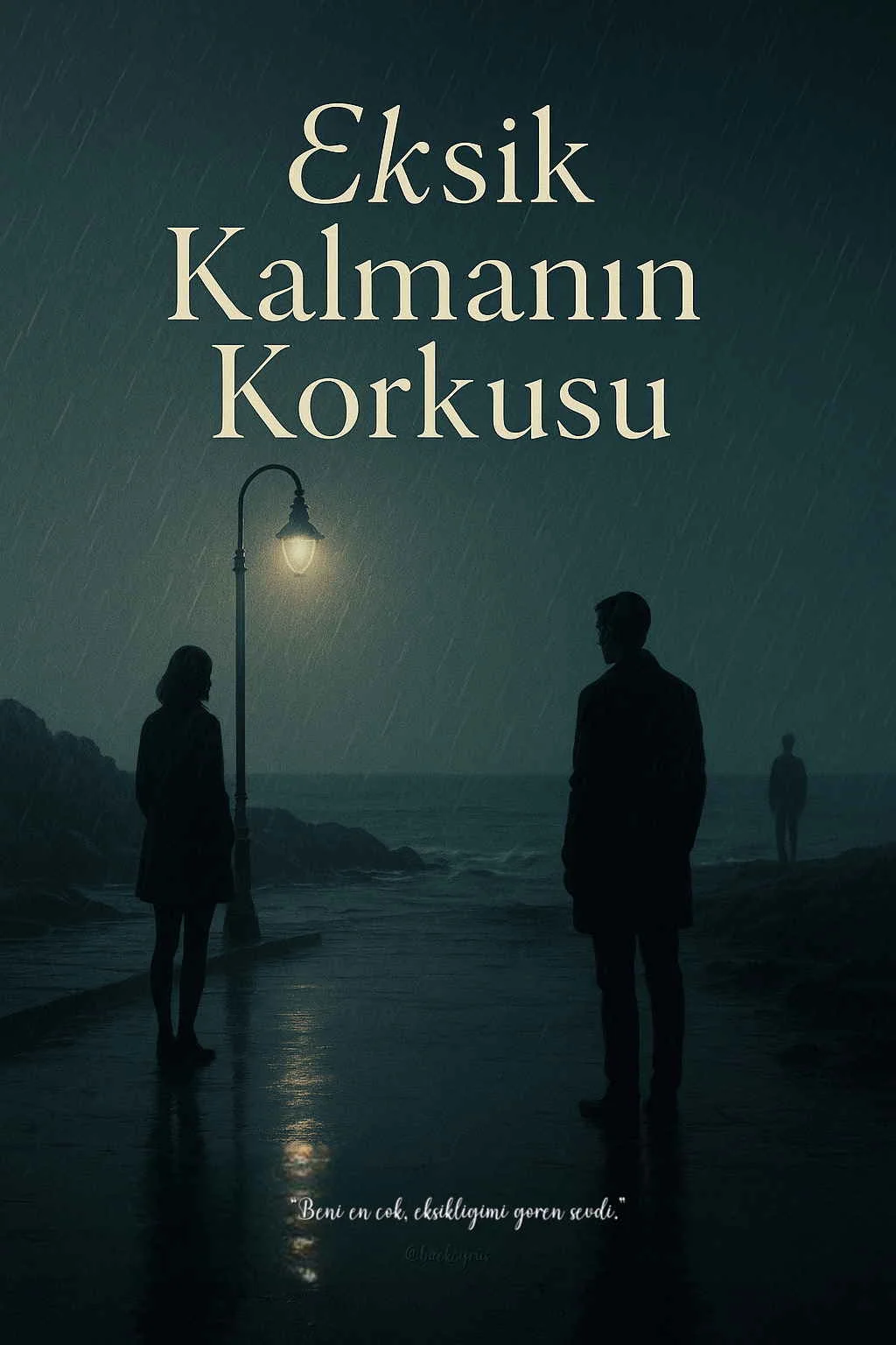 Eksik Kalmanın Korkusu kitap kapağı