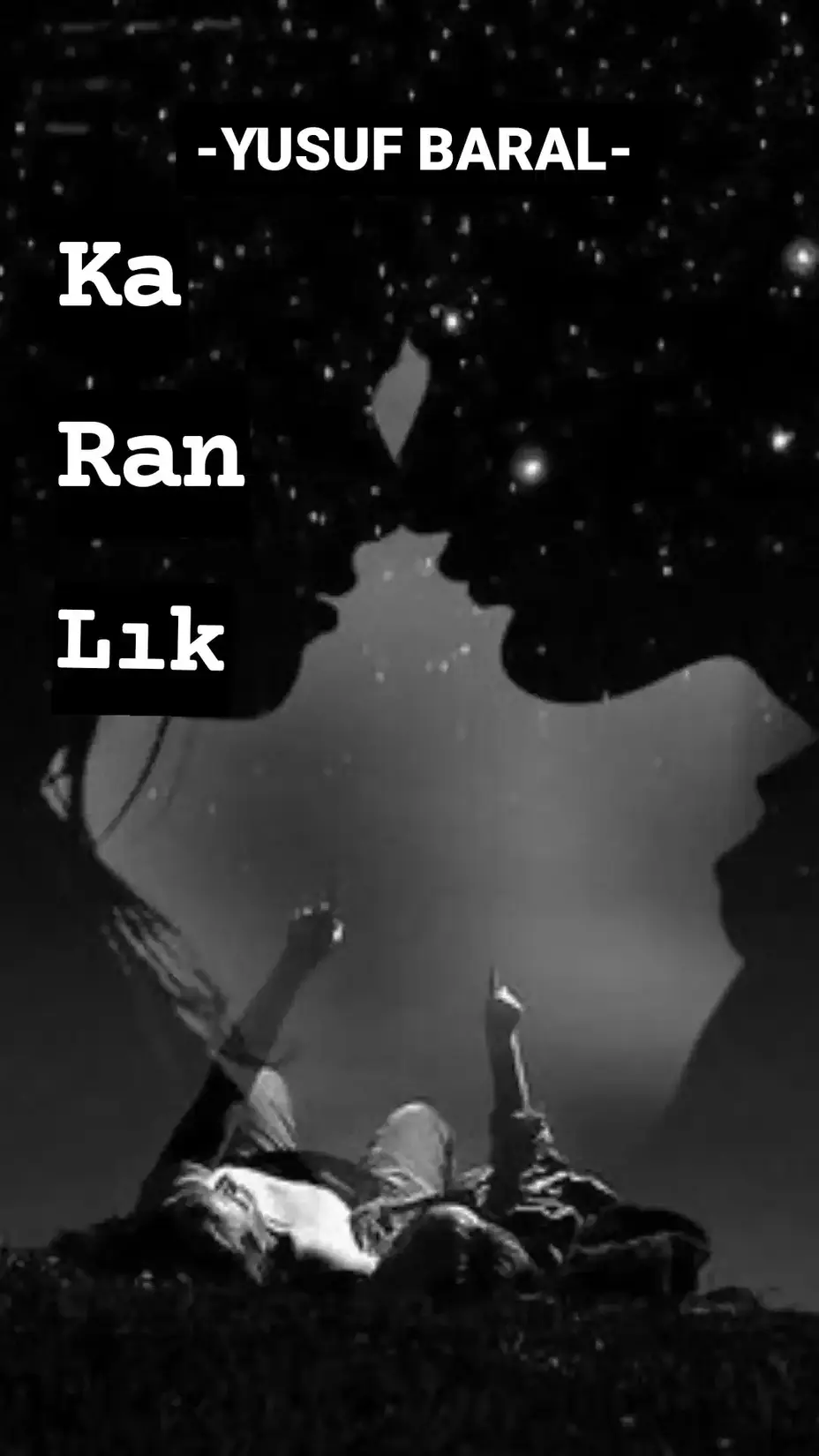 Karanlık kitap kapağı