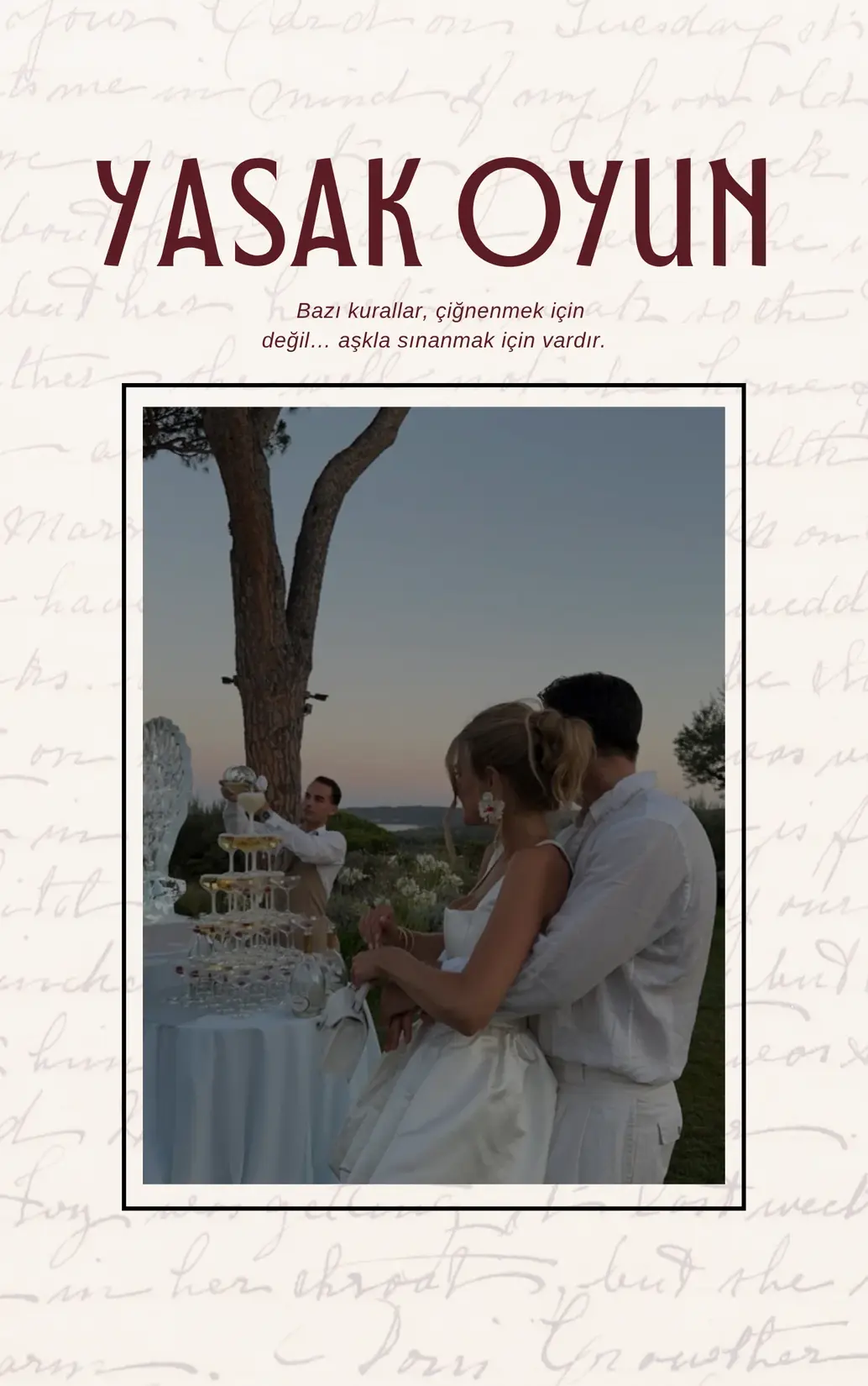 Yasak Oyun kitap kapağı