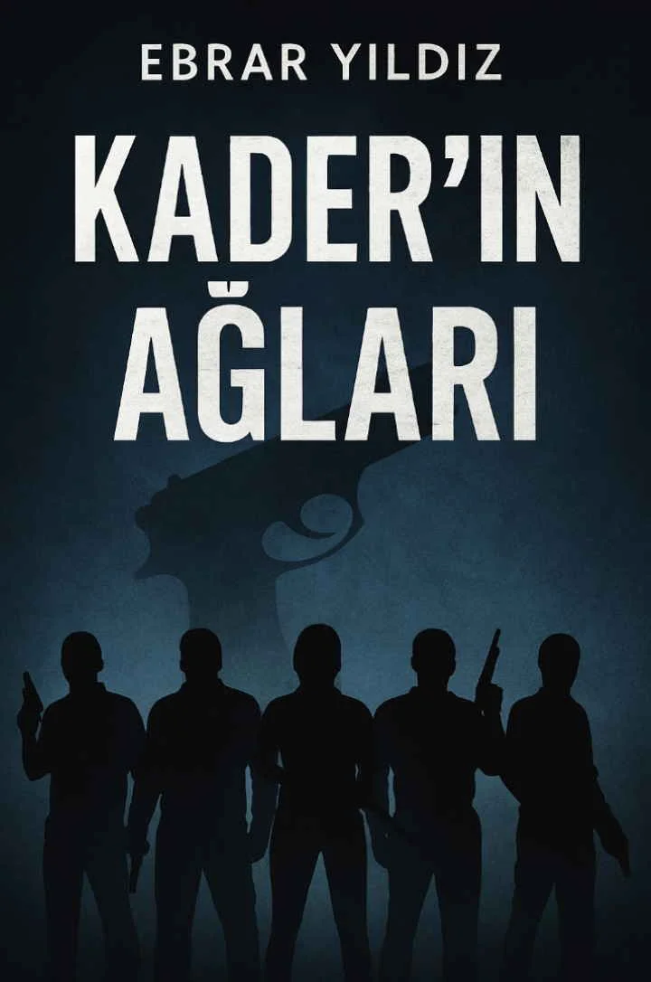 KADER'İN AĞLARI kitap kapağı
