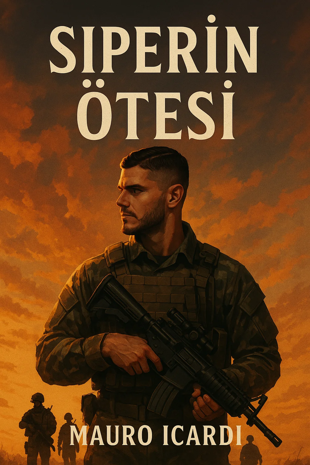 Siperin Ötesi kitap kapağı
