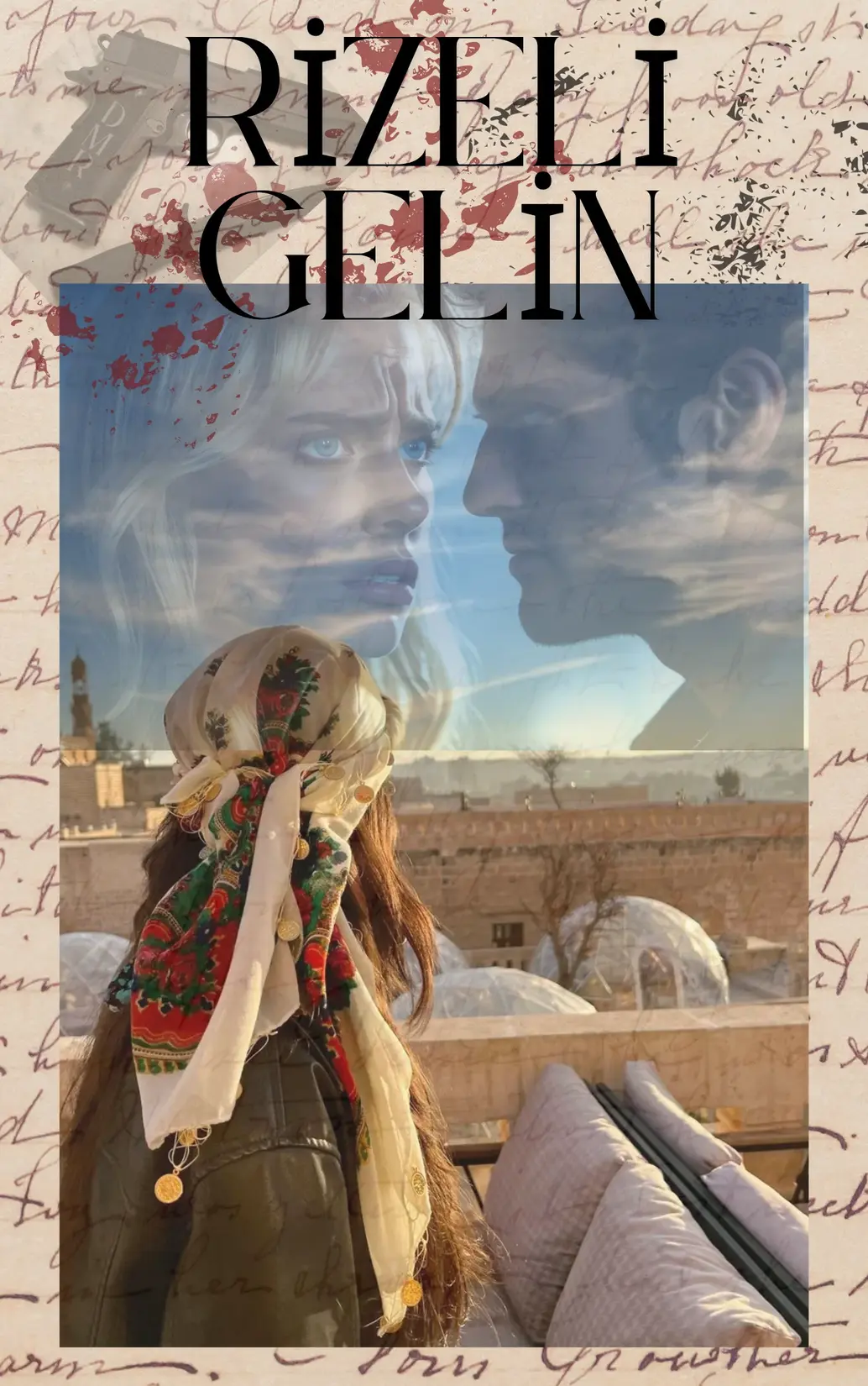 RİZELİ GELİN kitap kapağı