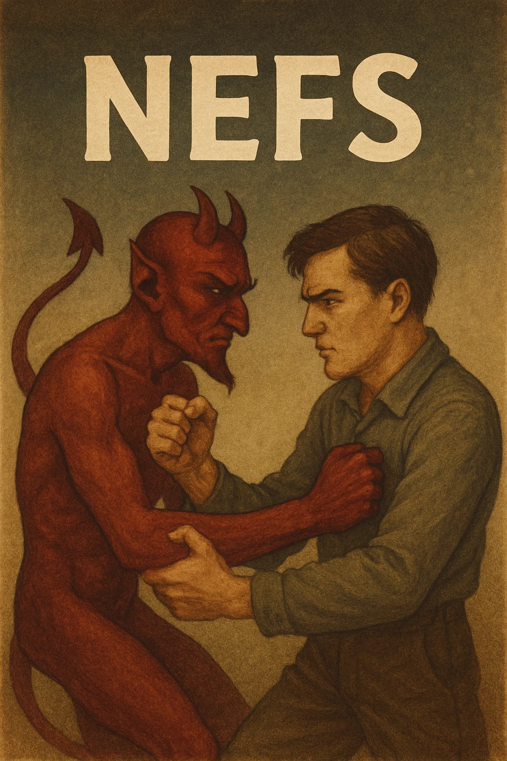 NEFS kitap kapağı