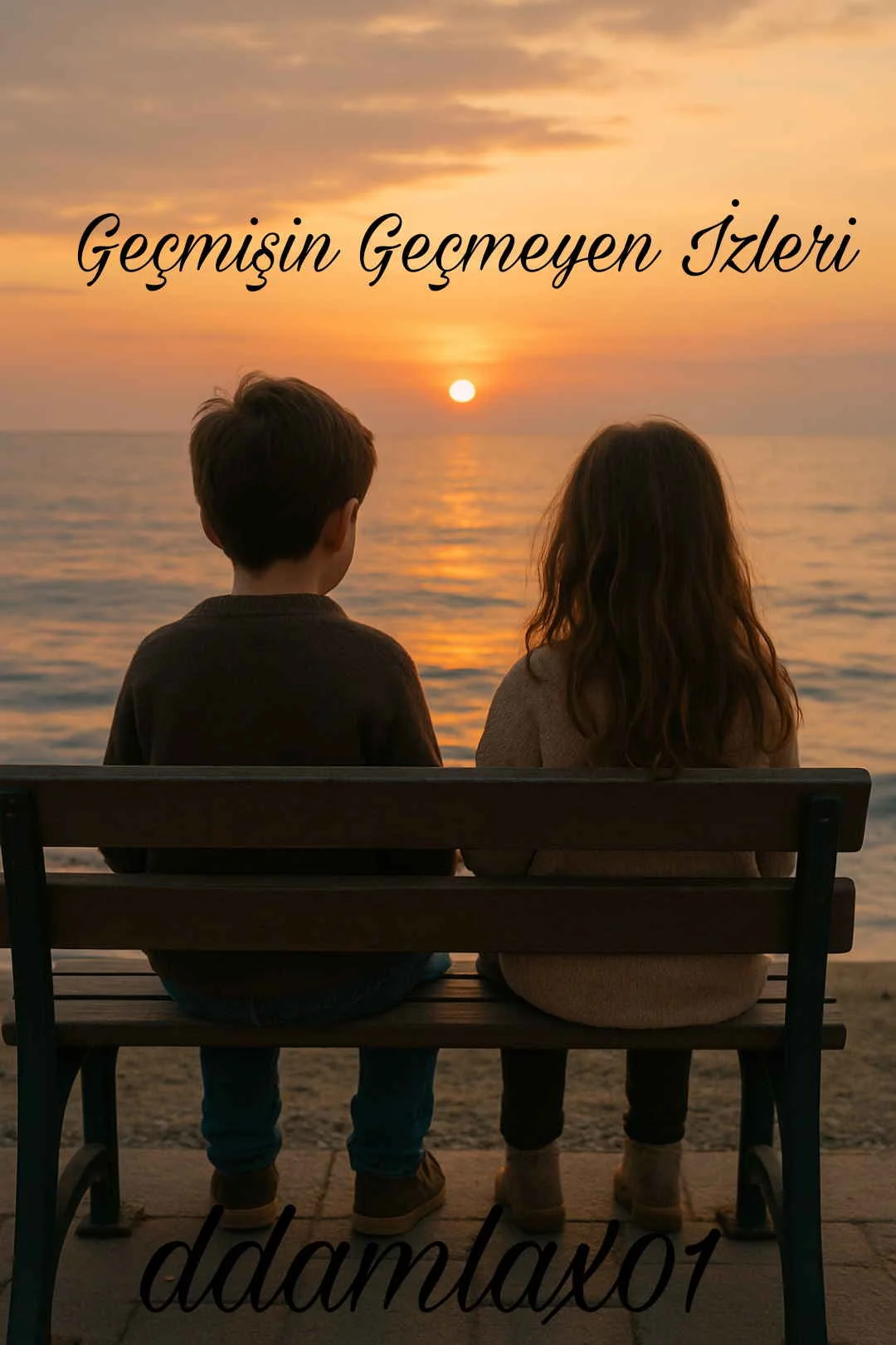 Geçmişin Geçmeyen İzleri kitap kapağı