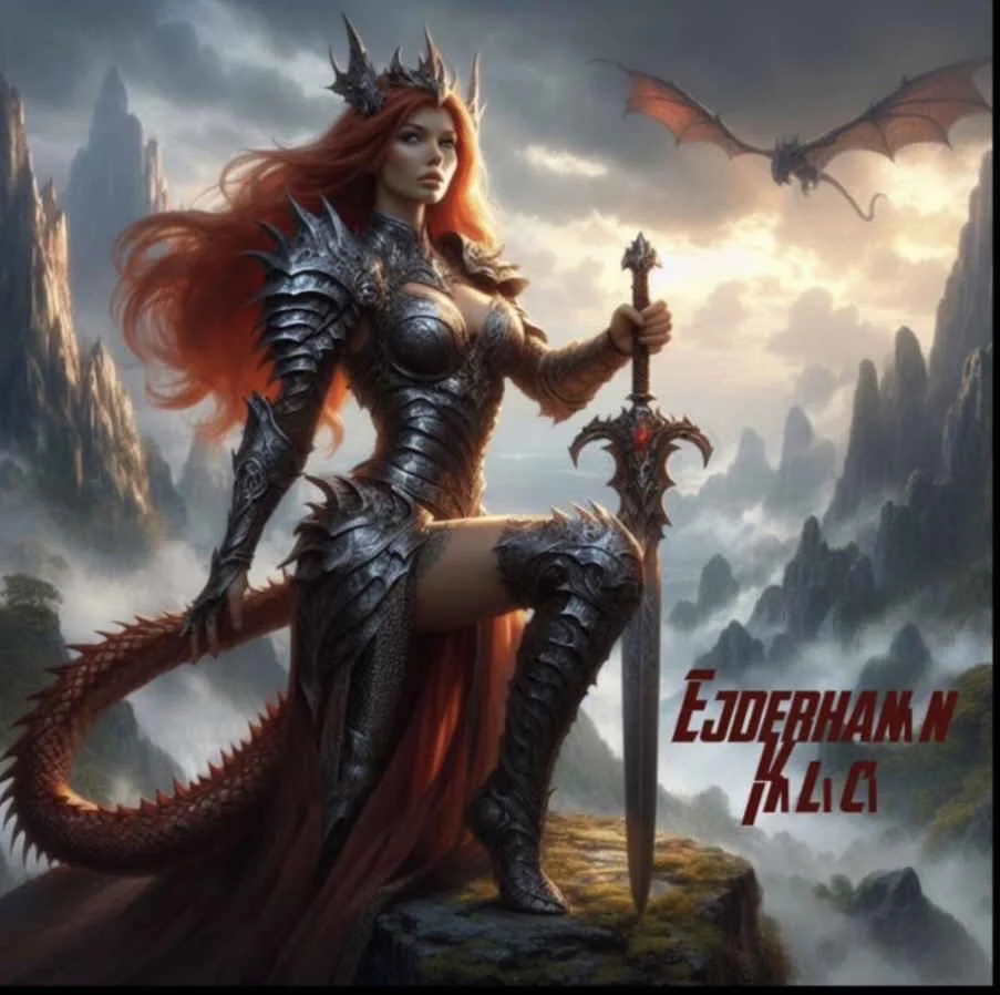 Ejderha’nın Kılıcı kitap kapağı