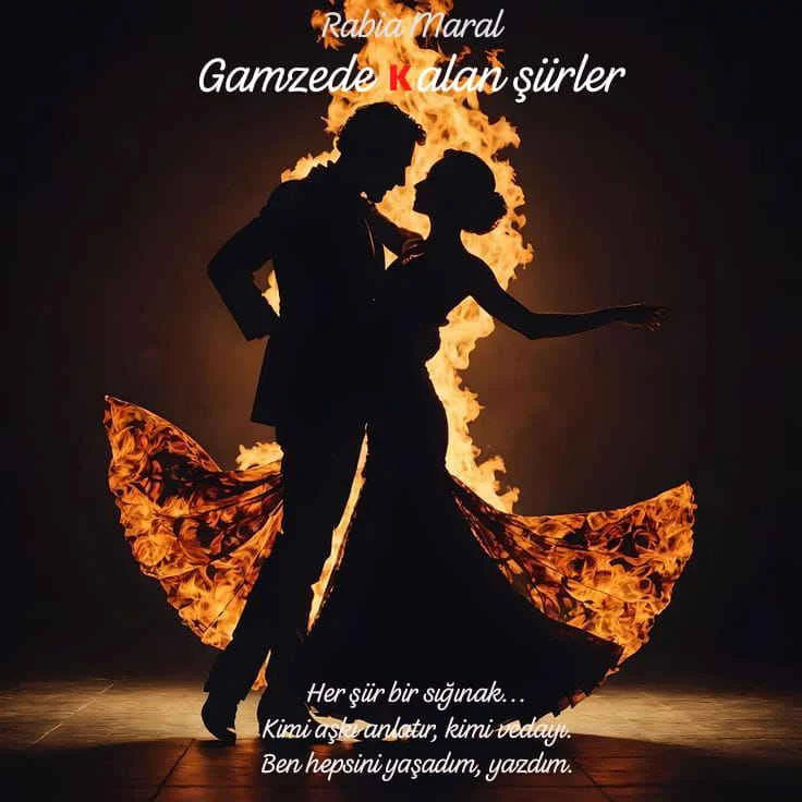 Gamzede kalan şiirler — Rabia Maral
