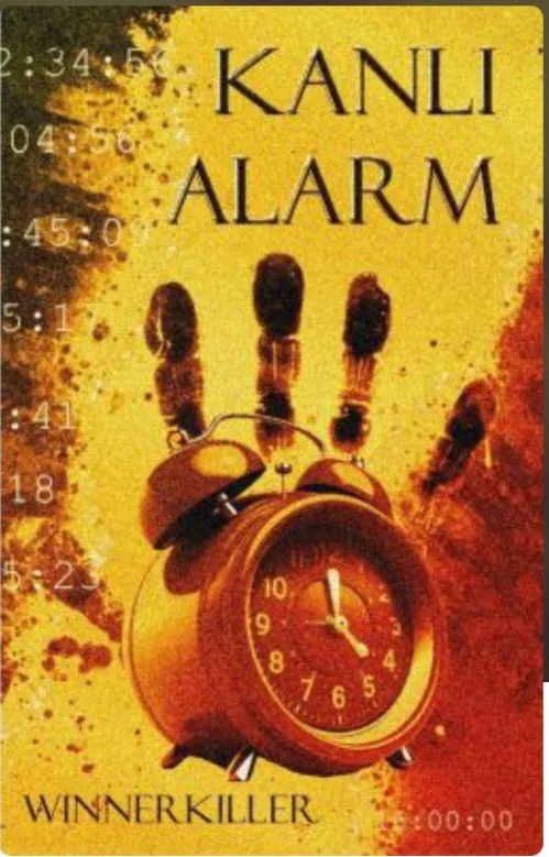 KANLI ALARM kitap kapağı
