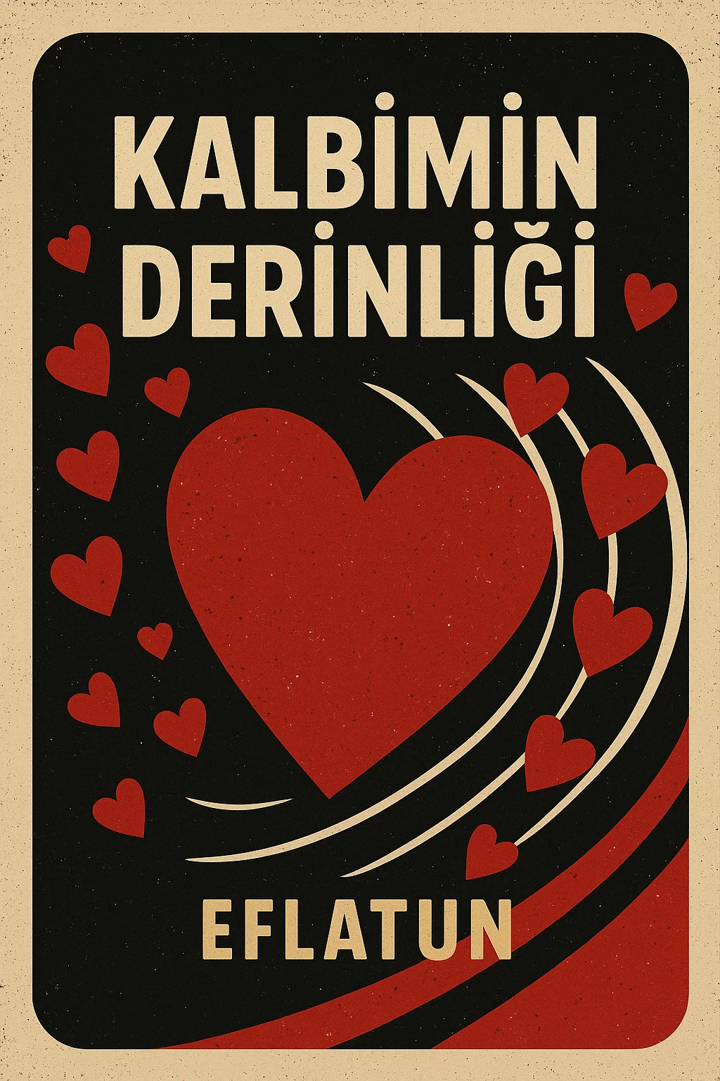 KALBİMİN DERİNLİĞİ kitap kapağı