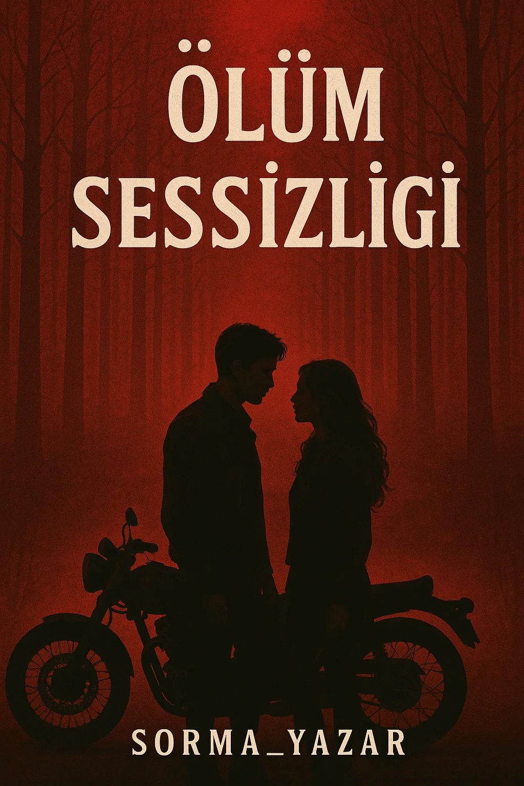 ÖLÜM SESSİZLİĞİ kitap kapağı