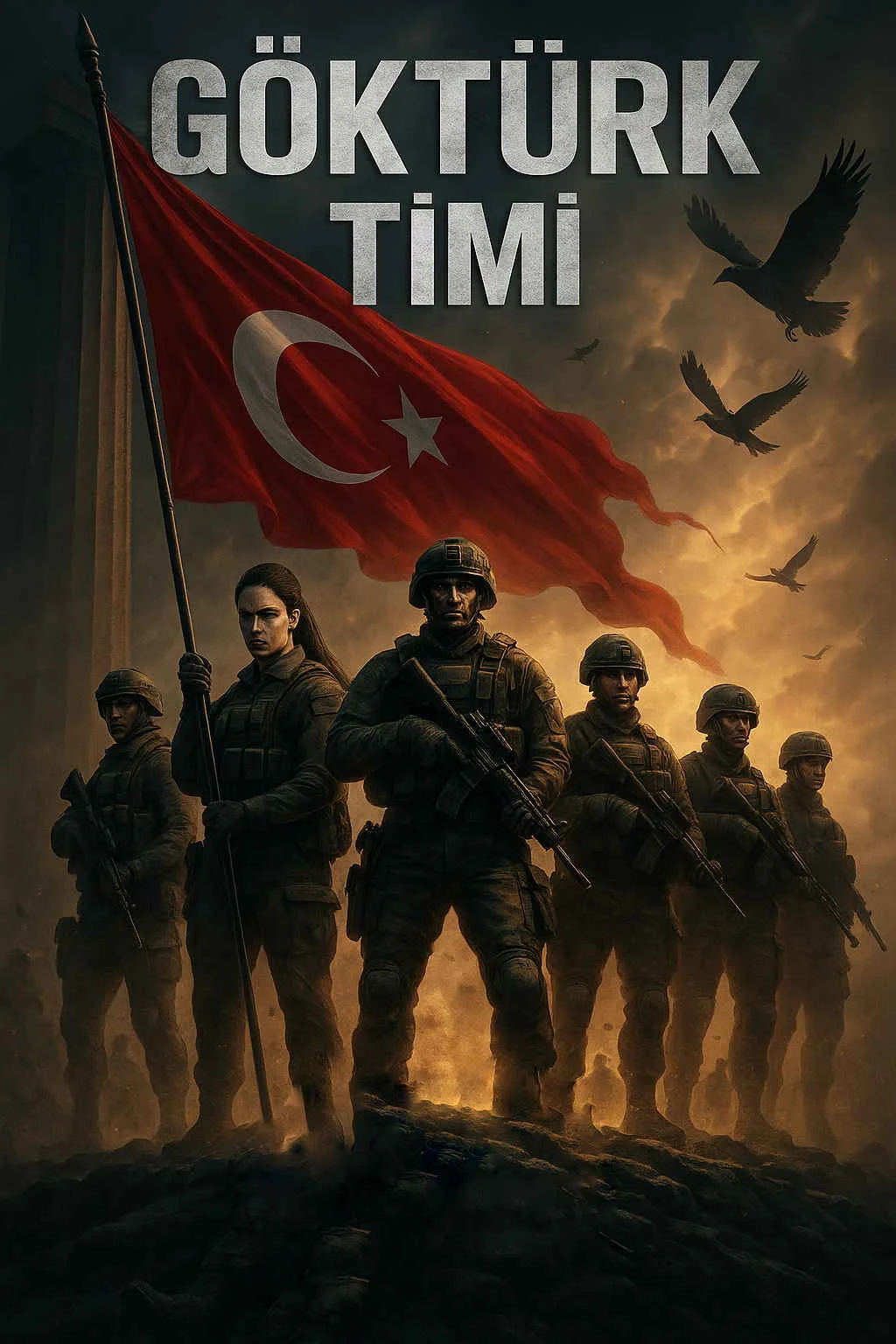 GÖKTÜRK TİMİ — dilek koçal