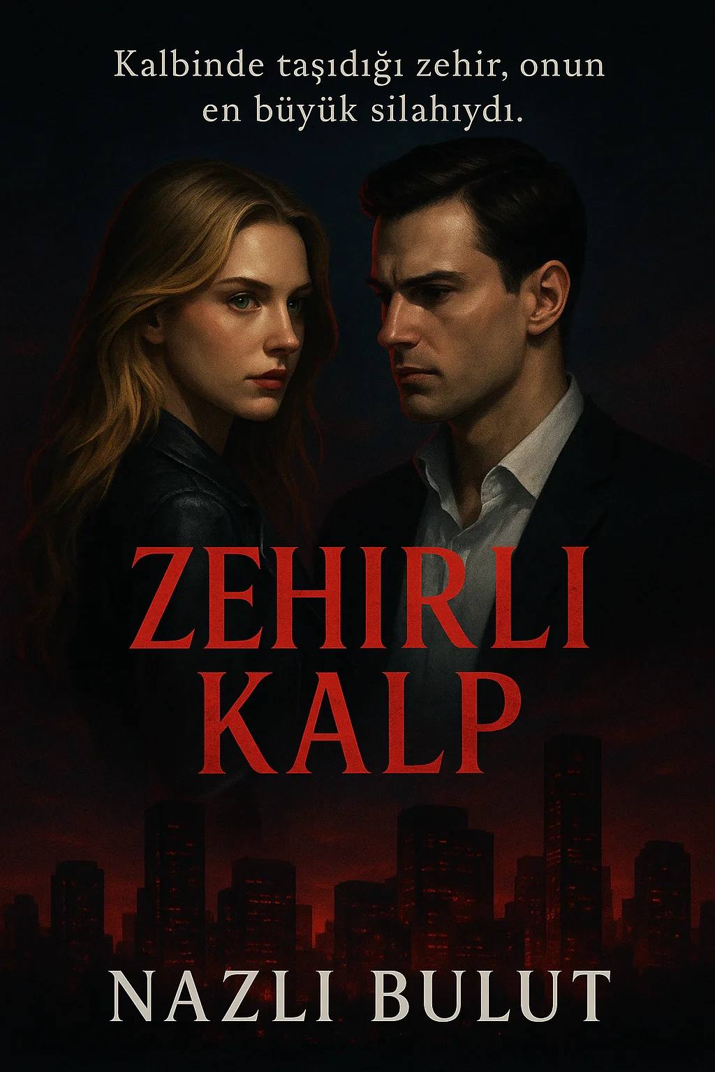 ZEHİRLİ KALP kitap kapağı