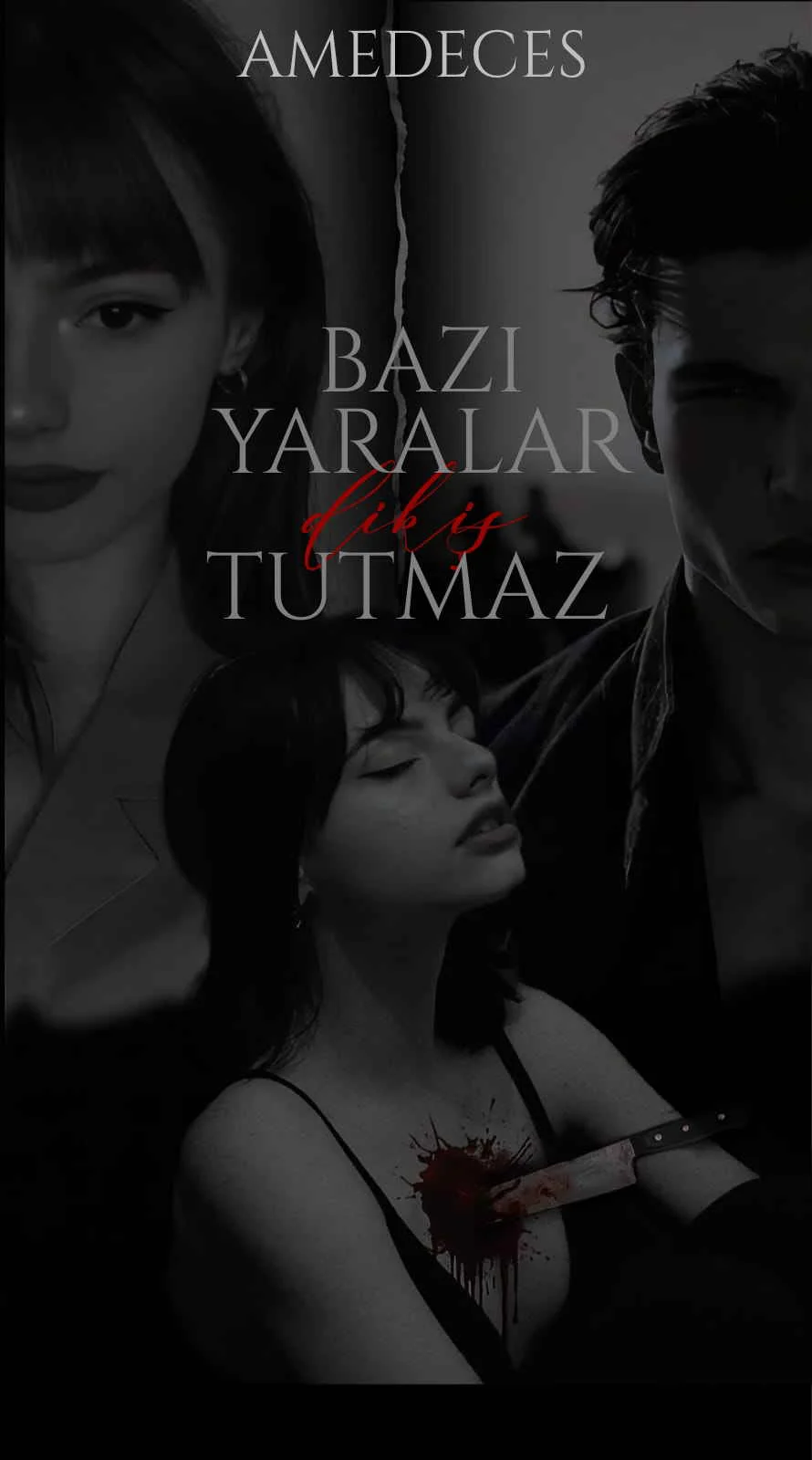 Bazı Yaralar Dikiş Tutmaz kitap kapağı