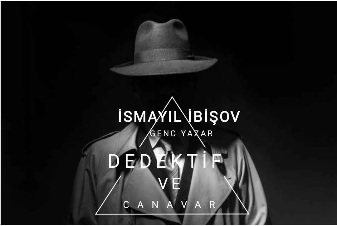 DEDEKTİF ve bir canavar kitap kapağı