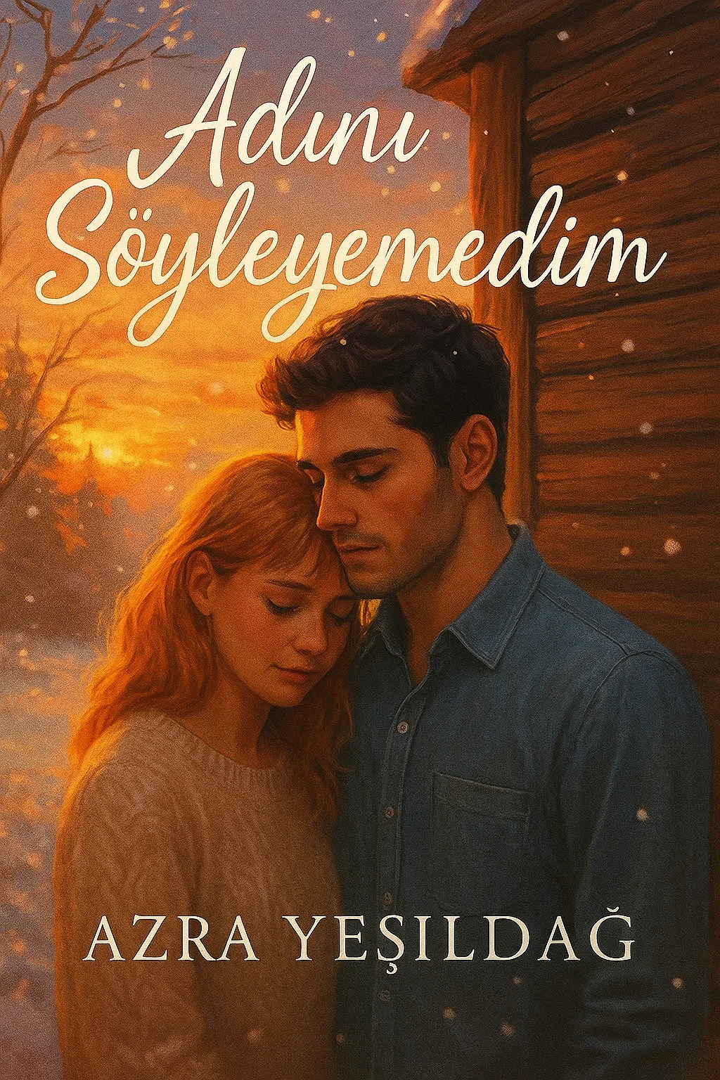 Adını söyleyemedim kitap kapağı
