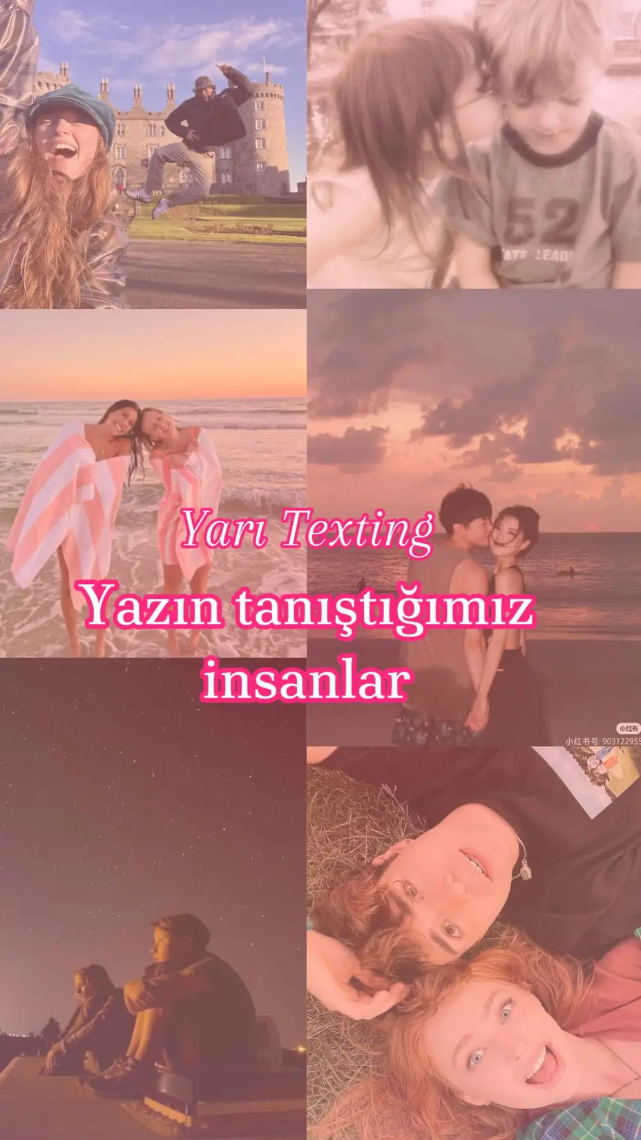 Yazın tanıştığımız insanlar yarı texting — Amaris