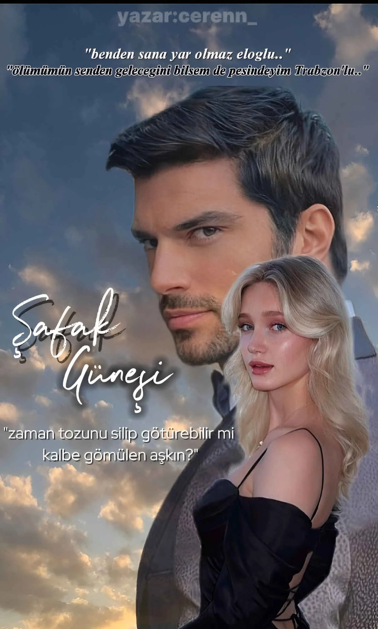 Şafak Güneşi — Cerenn 🪼🧡