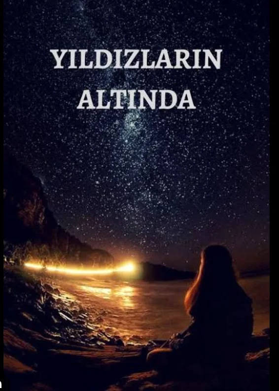 Yıldızların altında kitap kapağı