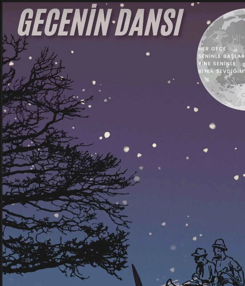Gecenin Dansı kitap kapağı