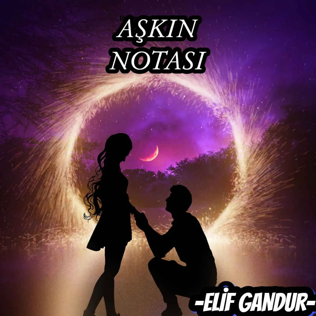 AŞKIN NOTASI kitap kapağı