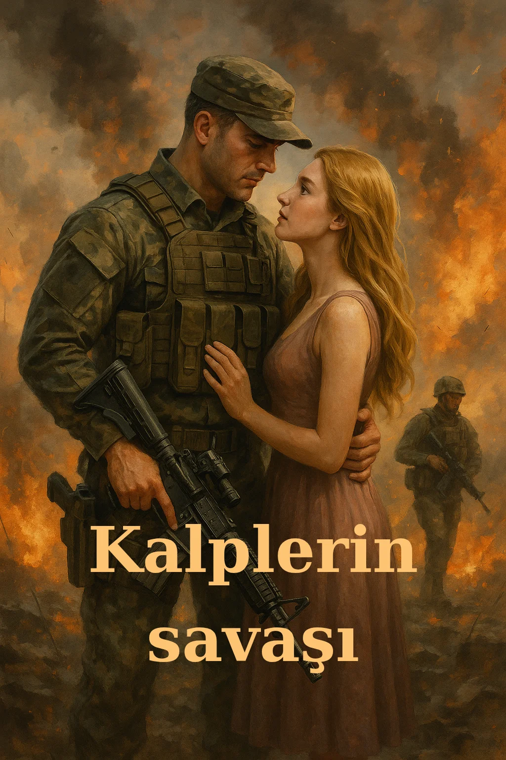 Kalplerin savaşı kitap kapağı