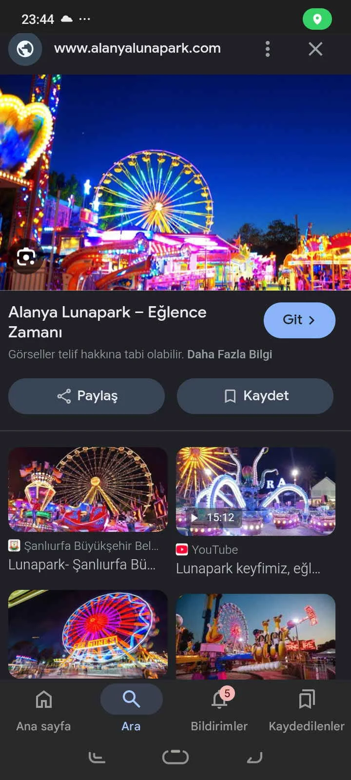 Okul gezisi kitap kapağı
