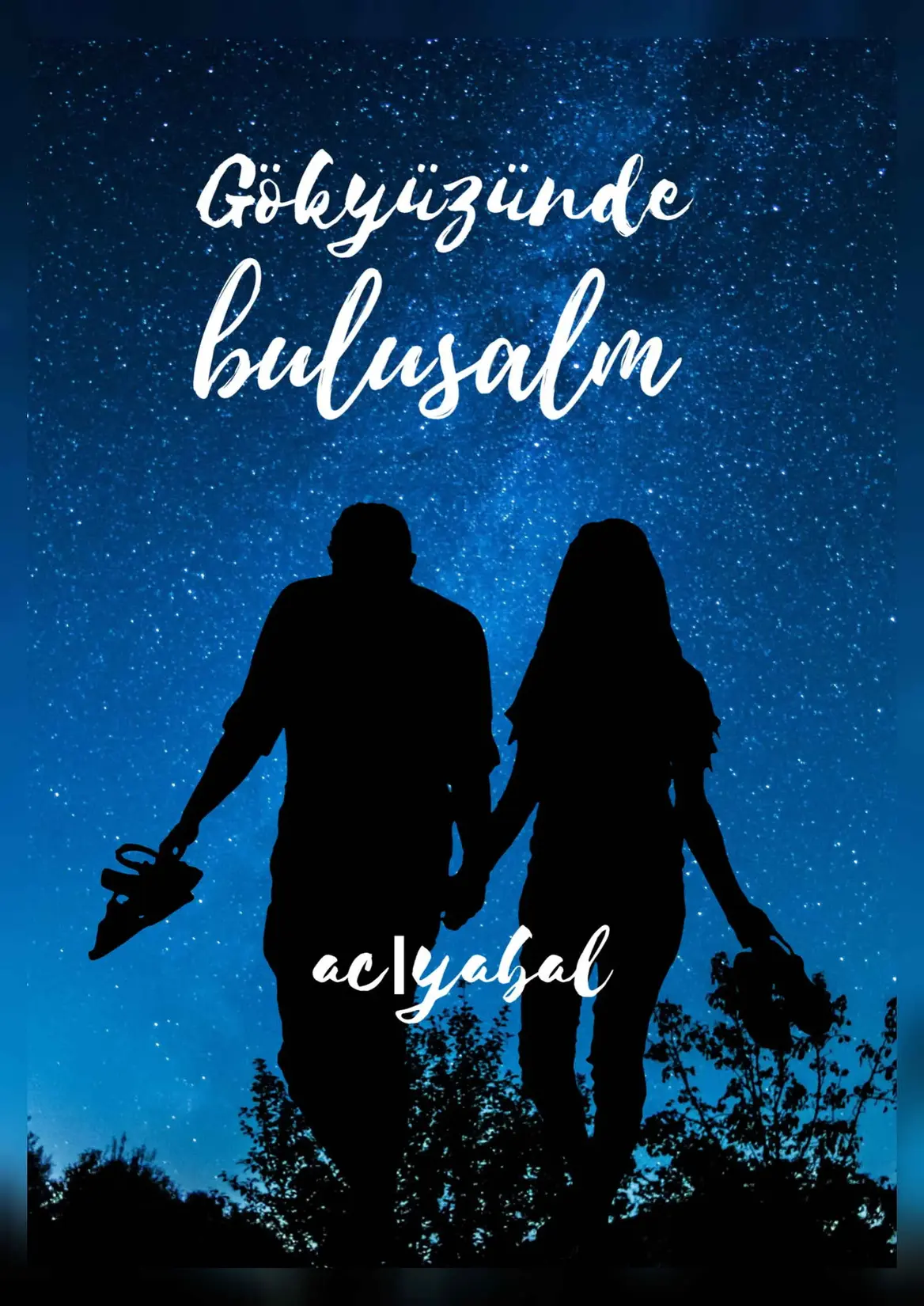 GÖKYÜZÜNDE BULUŞALIM kitap kapağı