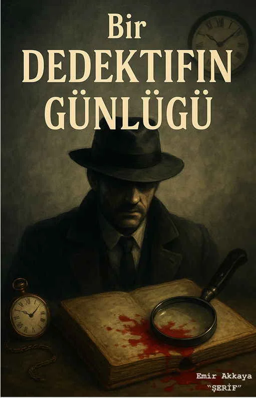 Bir Dedektifin Günlüğü kitap kapağı