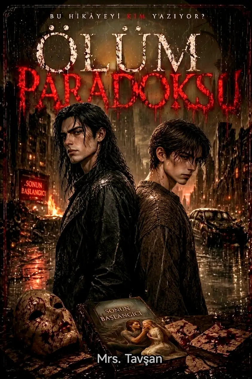 Ölüm paradoksu (BL) — Mrs. Tavşan