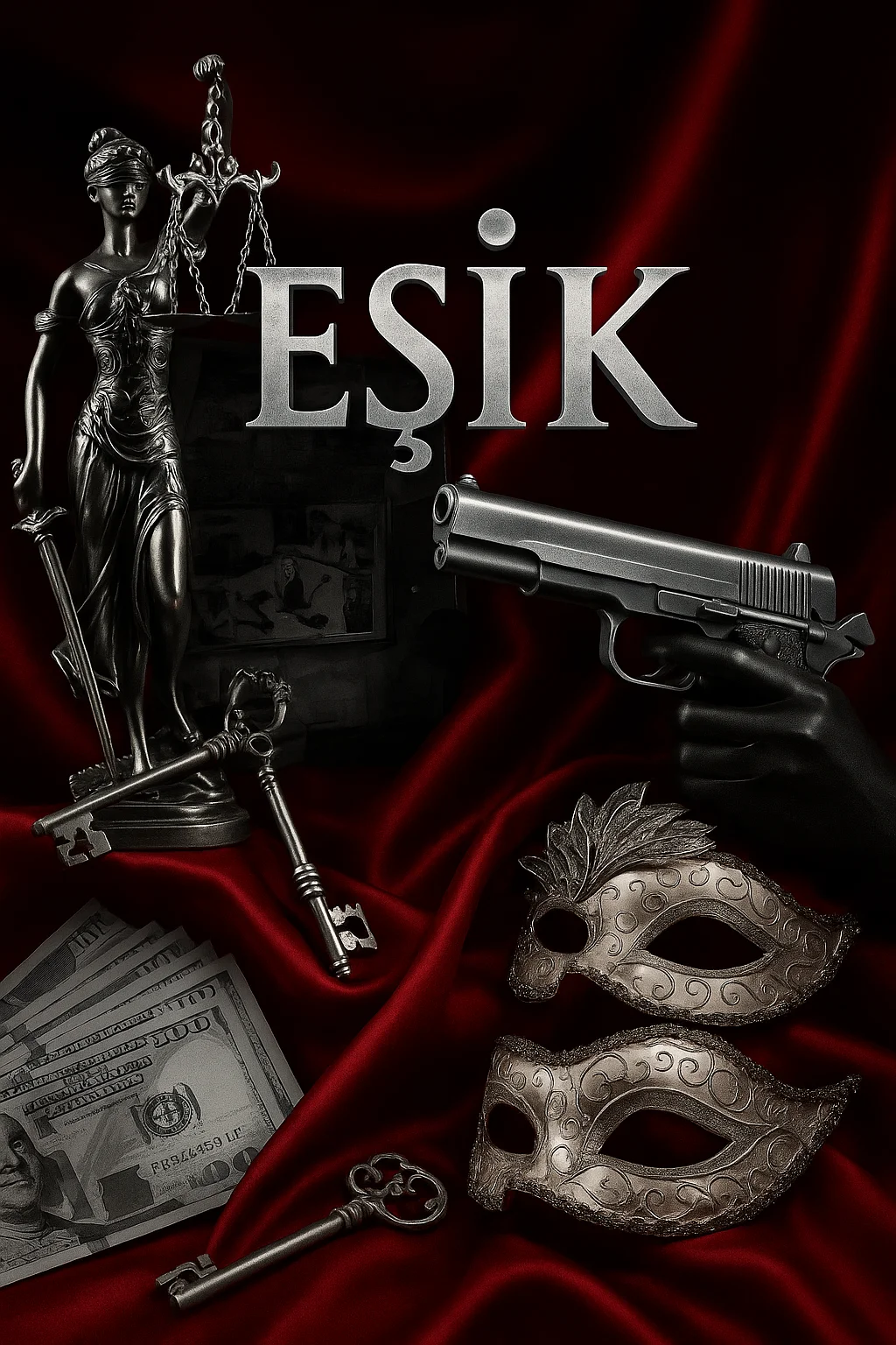 EŞİK kitap kapağı