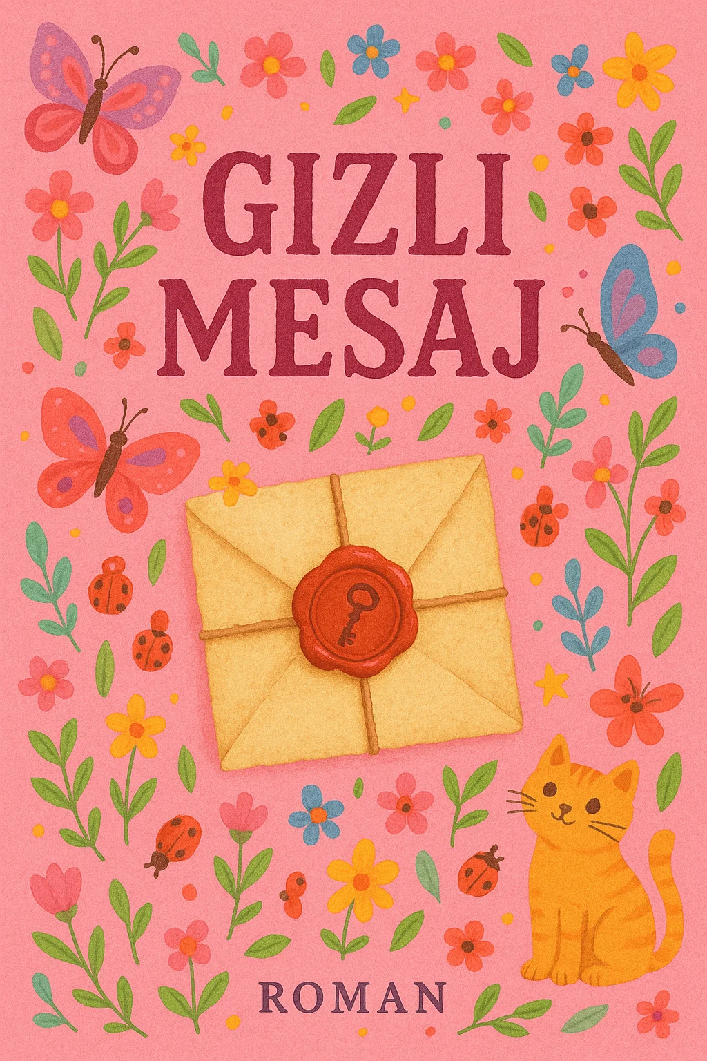 GİZLİ MESAJ kitap kapağı