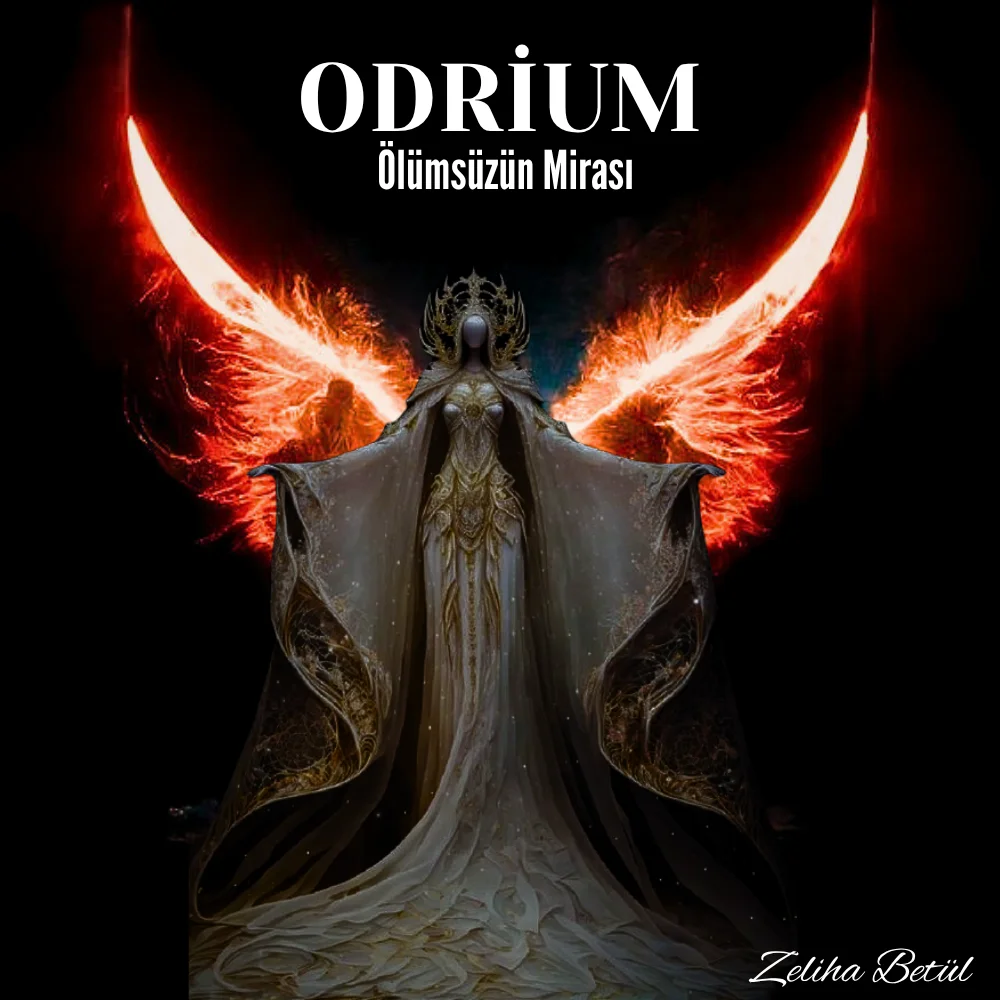 Odrium - Ölümsüzün Mirası kitap kapağı