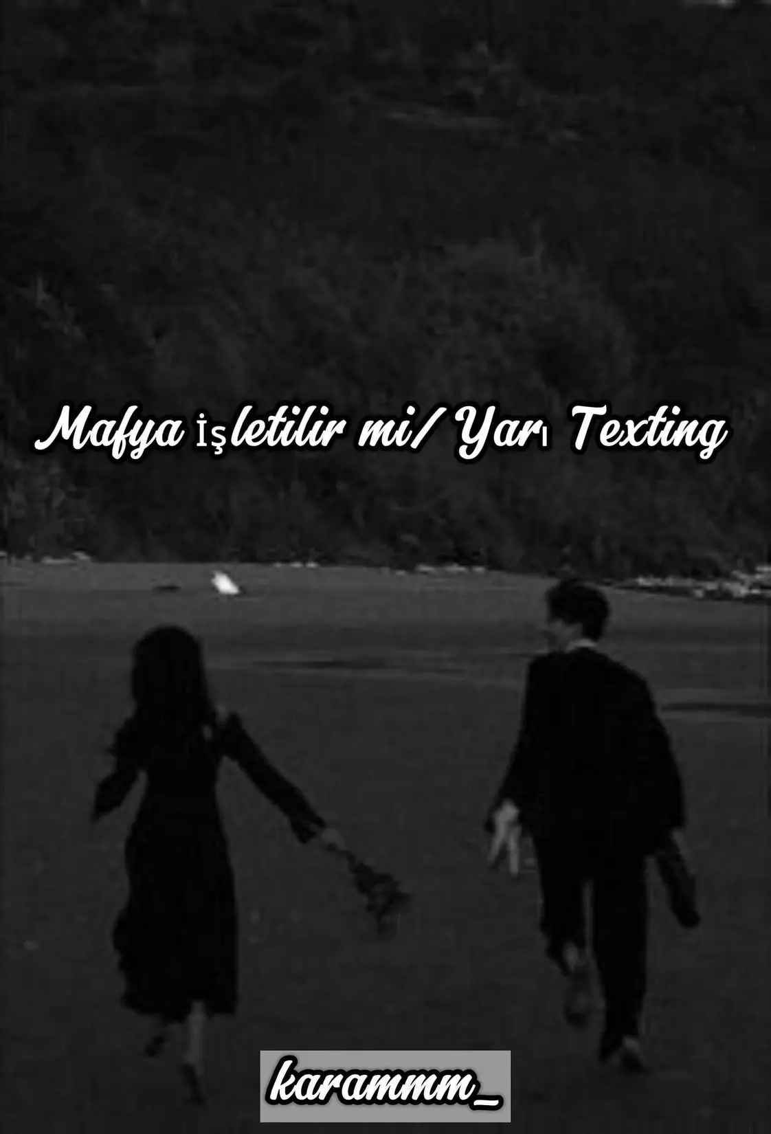 Mafya İşletilir Mi?/ Textnig kitap kapağı