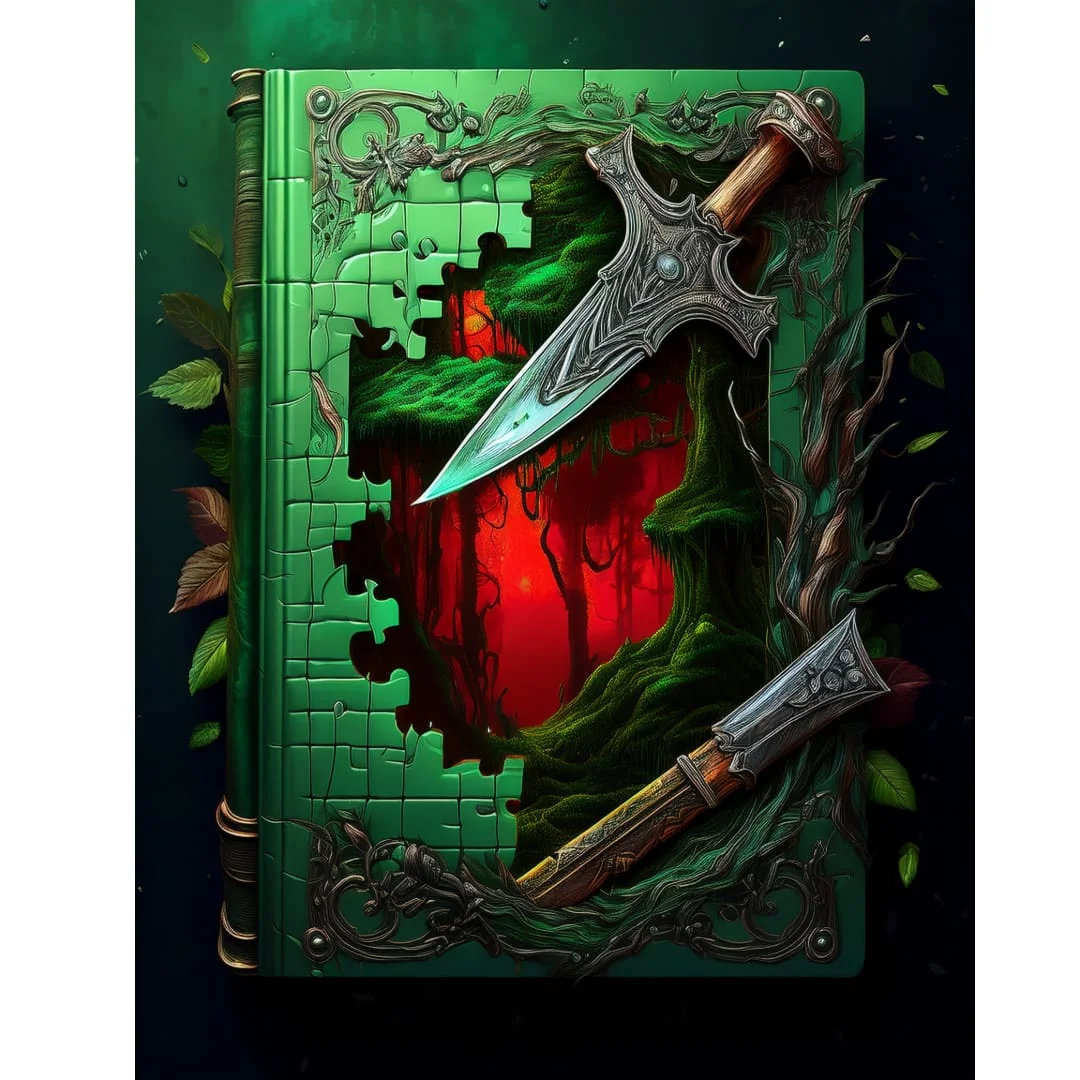 _Yeşilin en güzel tonu_ kitap kapağı