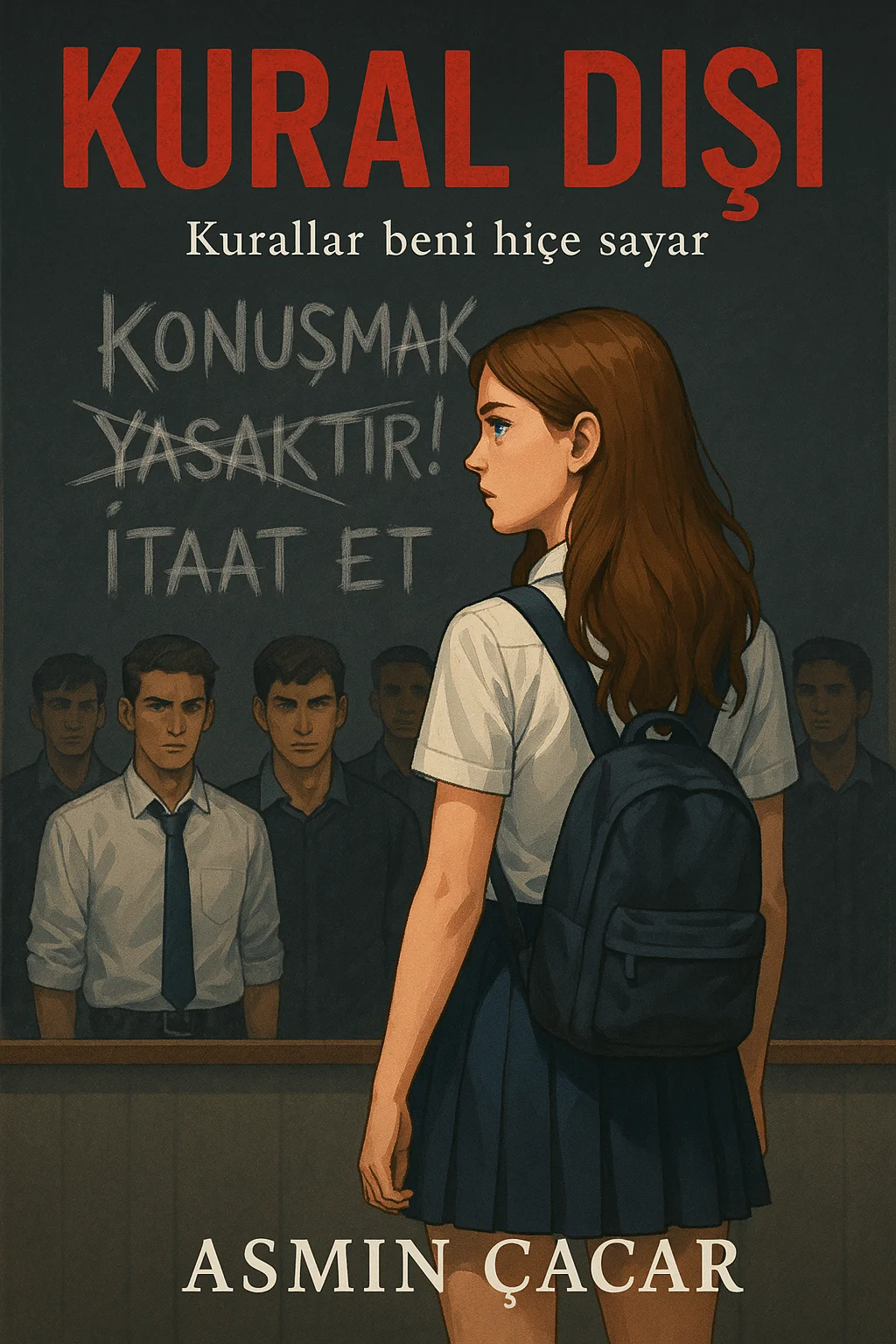 KURAL DIŞI kitap kapağı