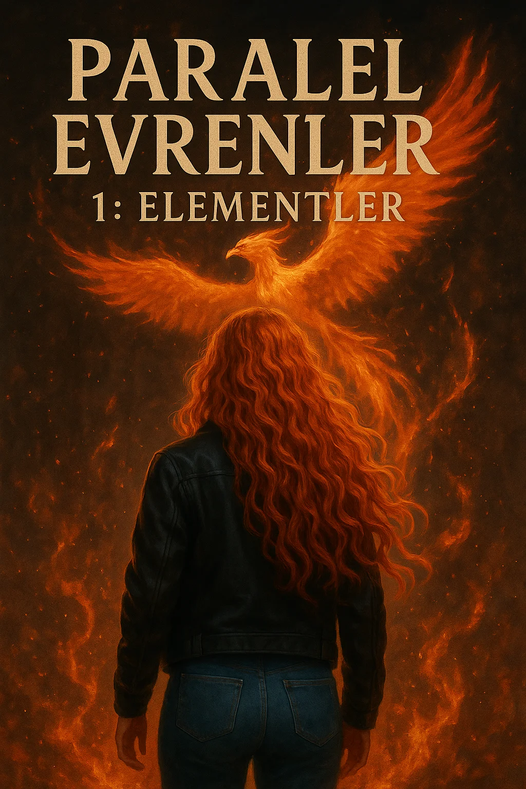 Paralel evrenler 1.kitap=elementler kitap kapağı