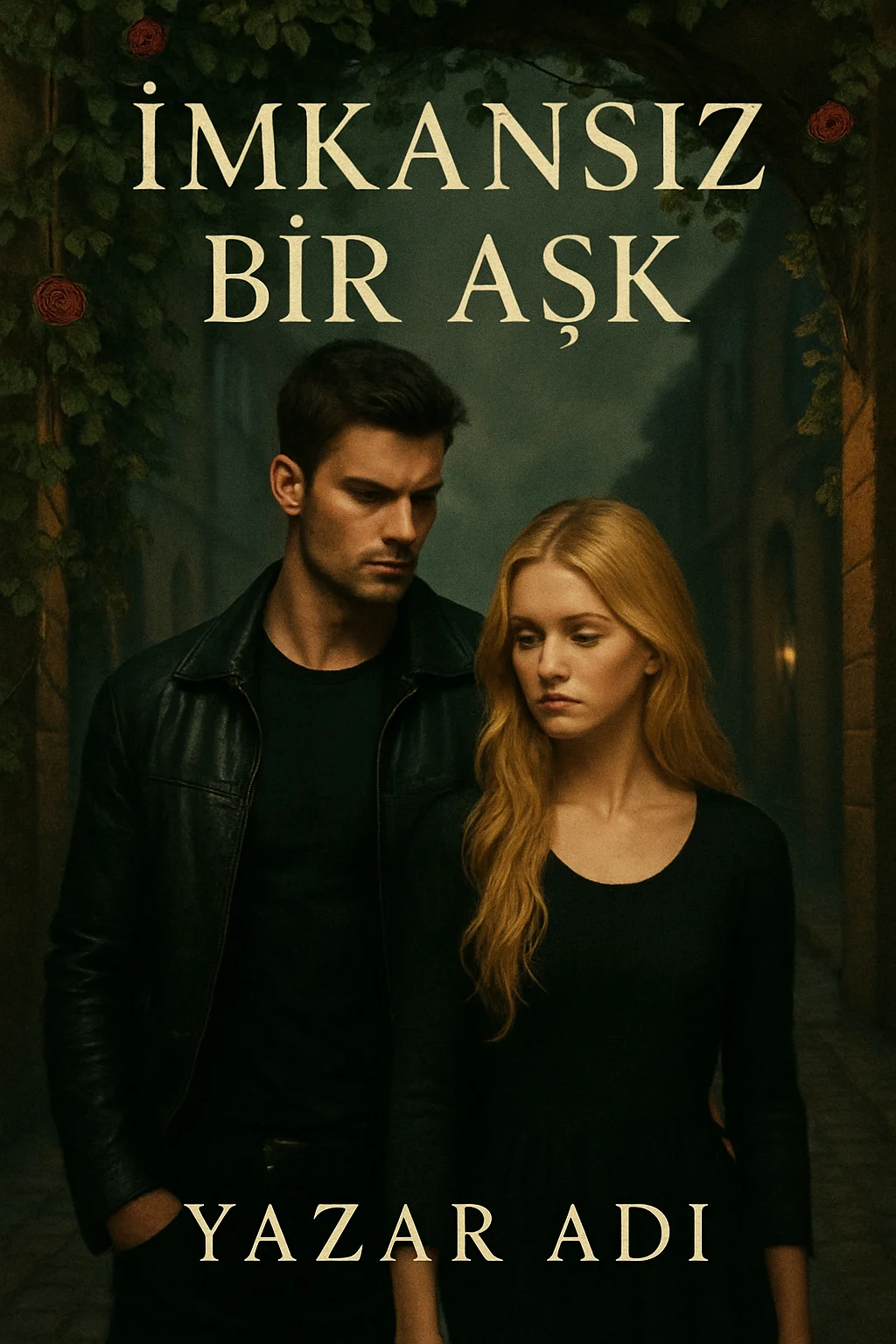 İmkânsız bir aşk kitap kapağı