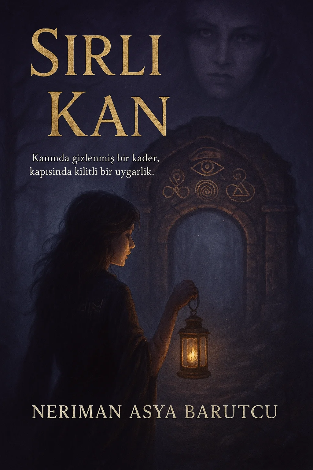 SIRLI KAN kitap kapağı