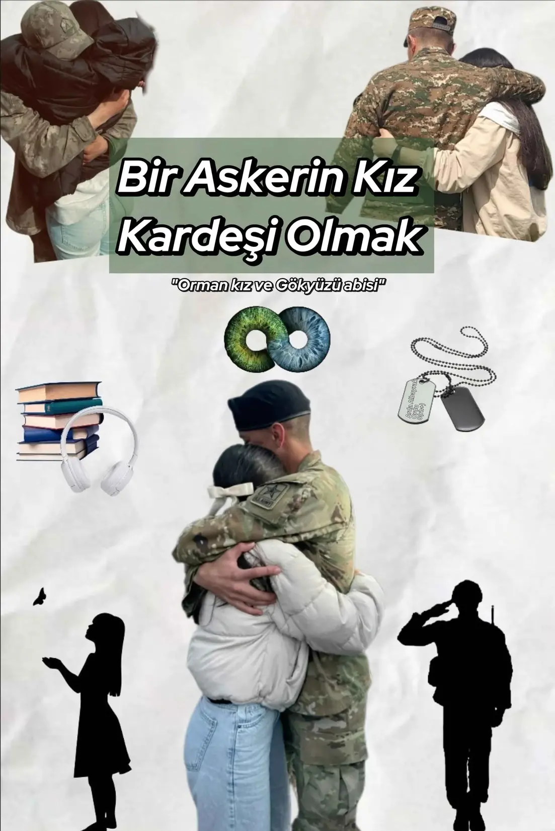 BİR ASKERİN KIZ KARDEŞİ OLMAK kitap kapağı
