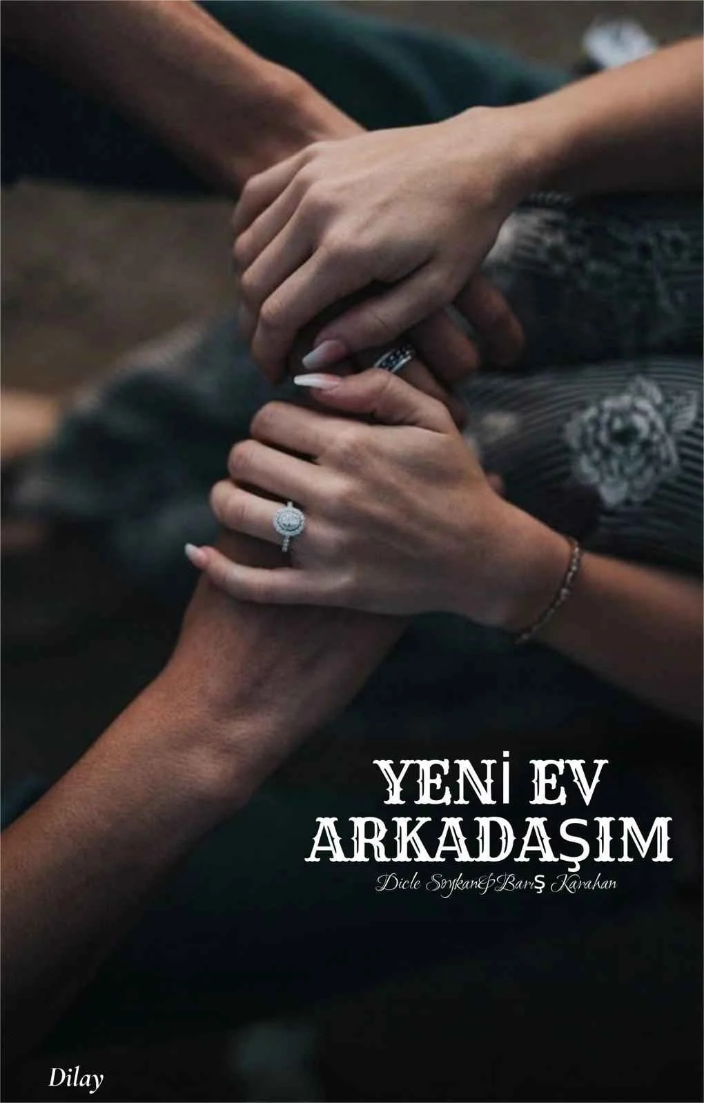 YENİ EV ARKADAŞIM kitap kapağı