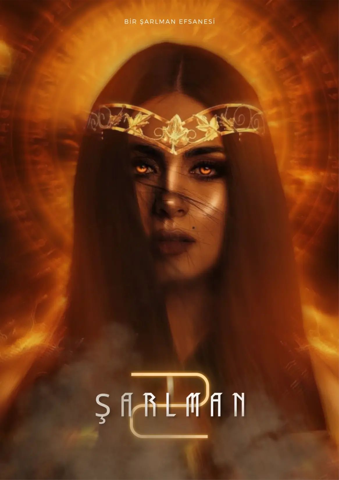 ŞARLMAN 2 kitap kapağı