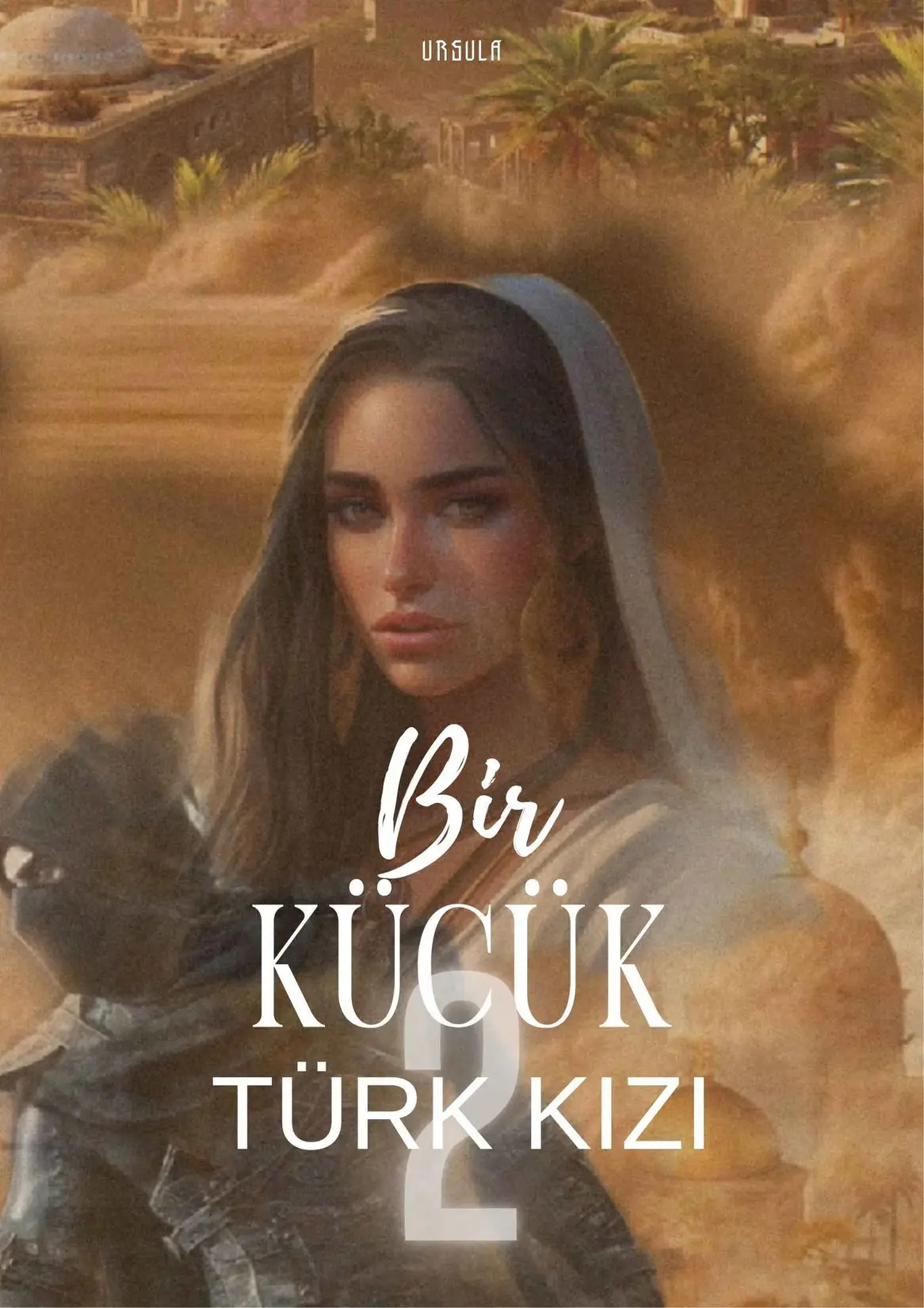 BİR KÜÇÜK TÜRK KIZI 2 kitap kapağı