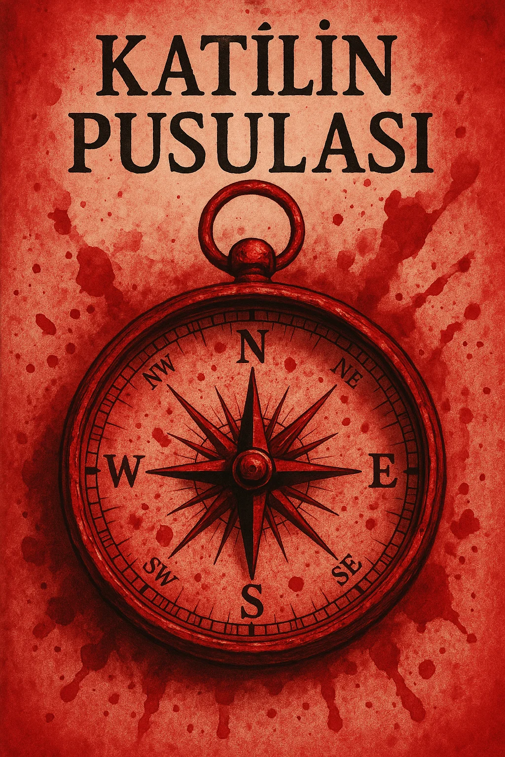 KATİLİN PUSULASI kitap kapağı