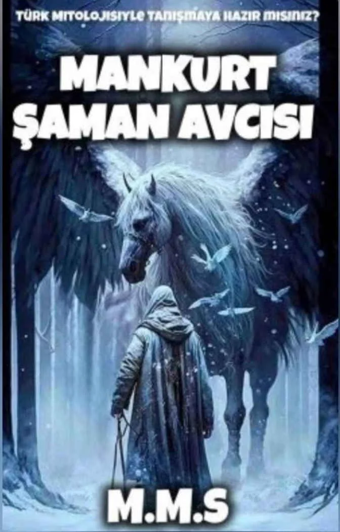 Mankurt Şaman Avcısı kitap kapağı