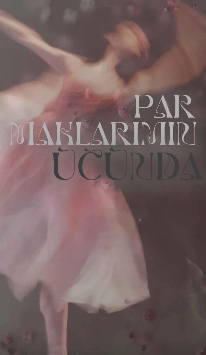 PARMAKLARIMIN UCUNDA kitap kapağı