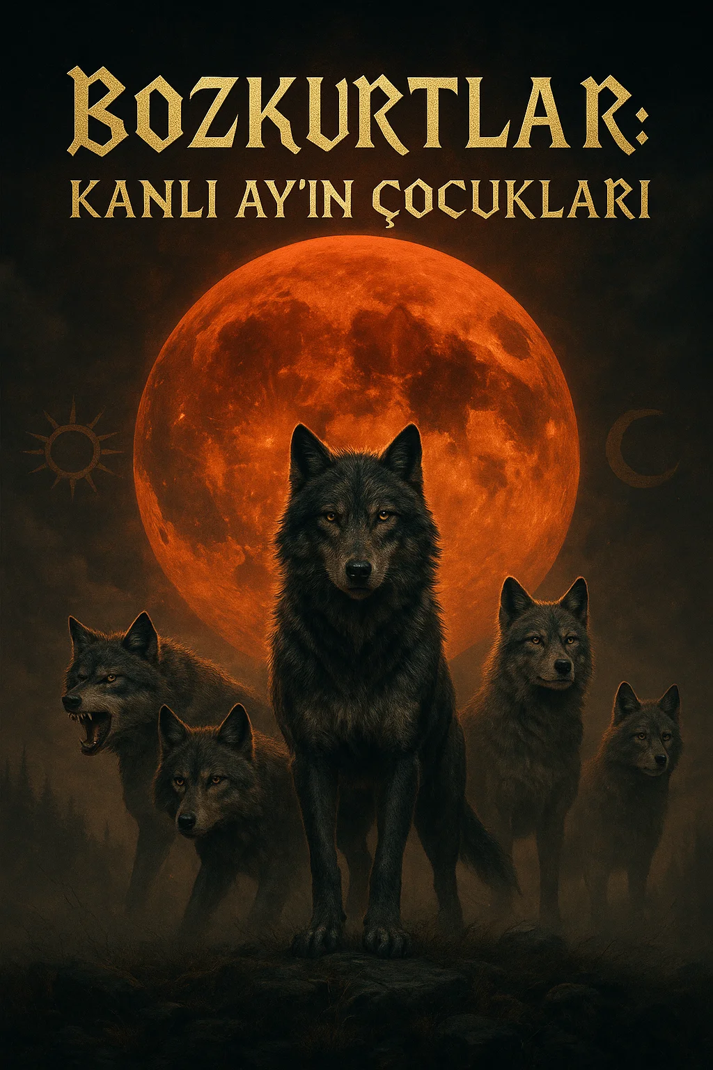 Bozkurtlar kitap kapağı