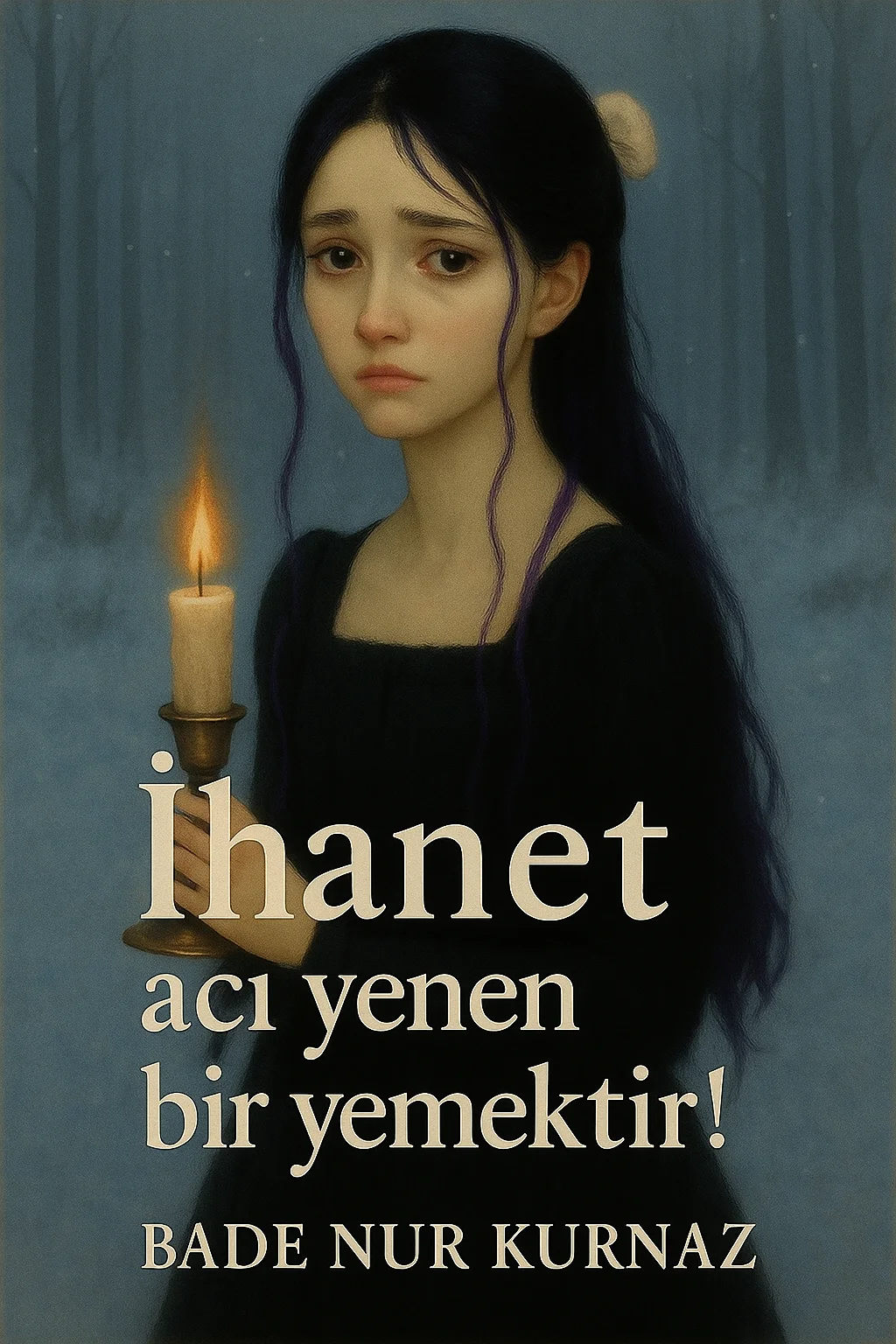 İhanet acı yenen bir yemektir! kitap kapağı