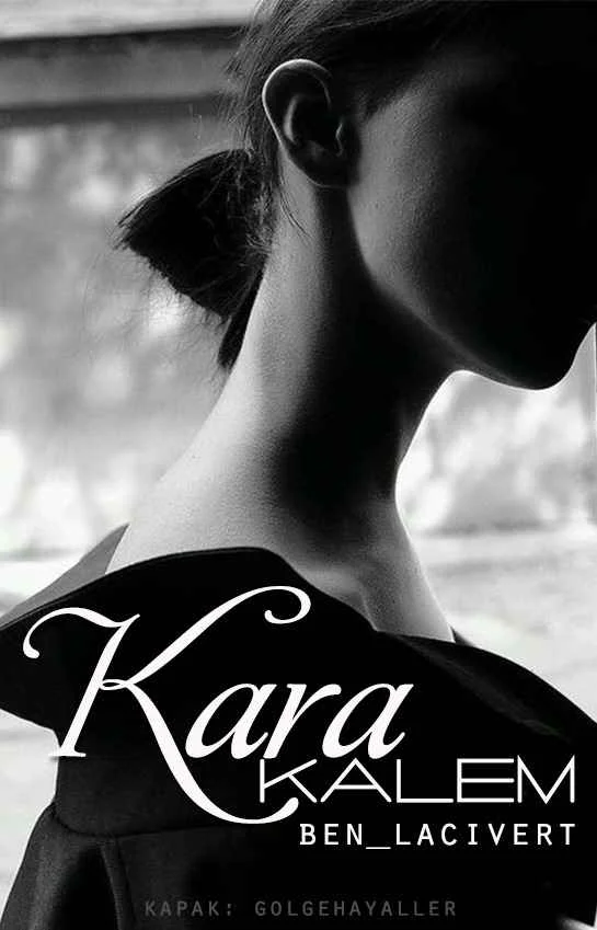 Kara Kalem kitap kapağı