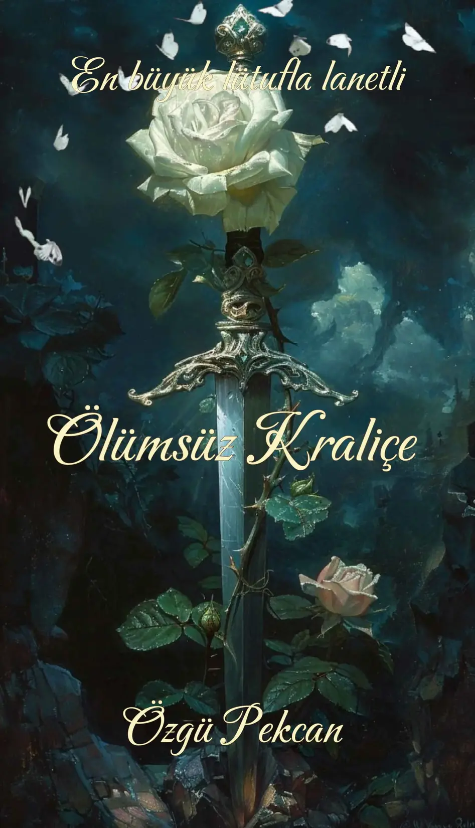 Ölümsüz Kraliçe kitap kapağı