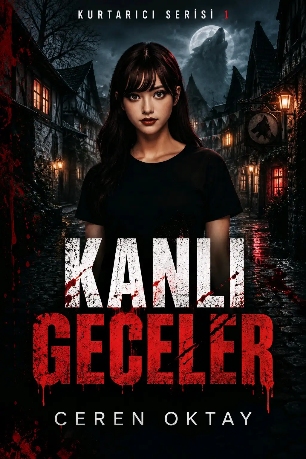 Kurtarıcısı Serisi 1 - Kanlı Geceler — Ceren Oktay